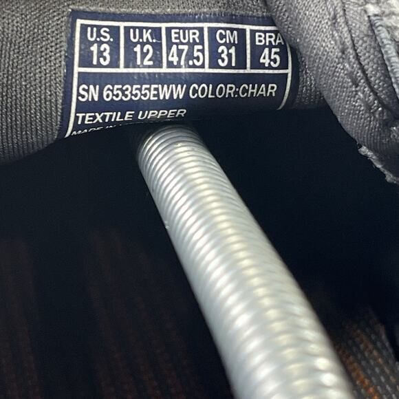 Skechers Mens Relaxed Fit Creston Moseco Charcoal Slip On Shoes Sz 13 EXTRA Wide - Picture 5 of 9